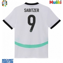 Austrija Marcel Sabitzer #9 Gostujuci Dres EP 2024 Kratak Rukav